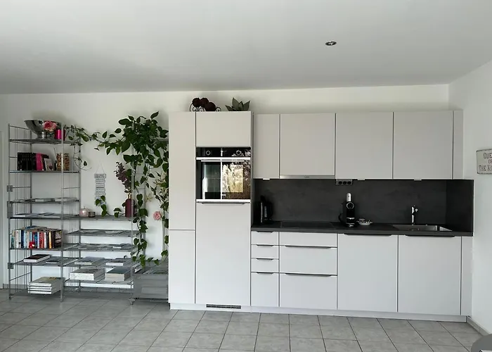 Ferienwohnung Mit Terrasse Und Garten In Seenaehe